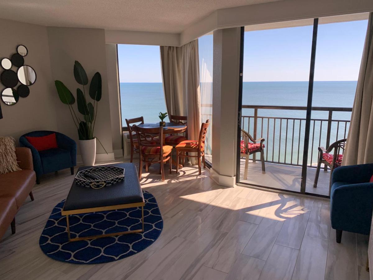 1510 Pearl On The Beach Pet Friendly Myrtle Beach Exteriör bild