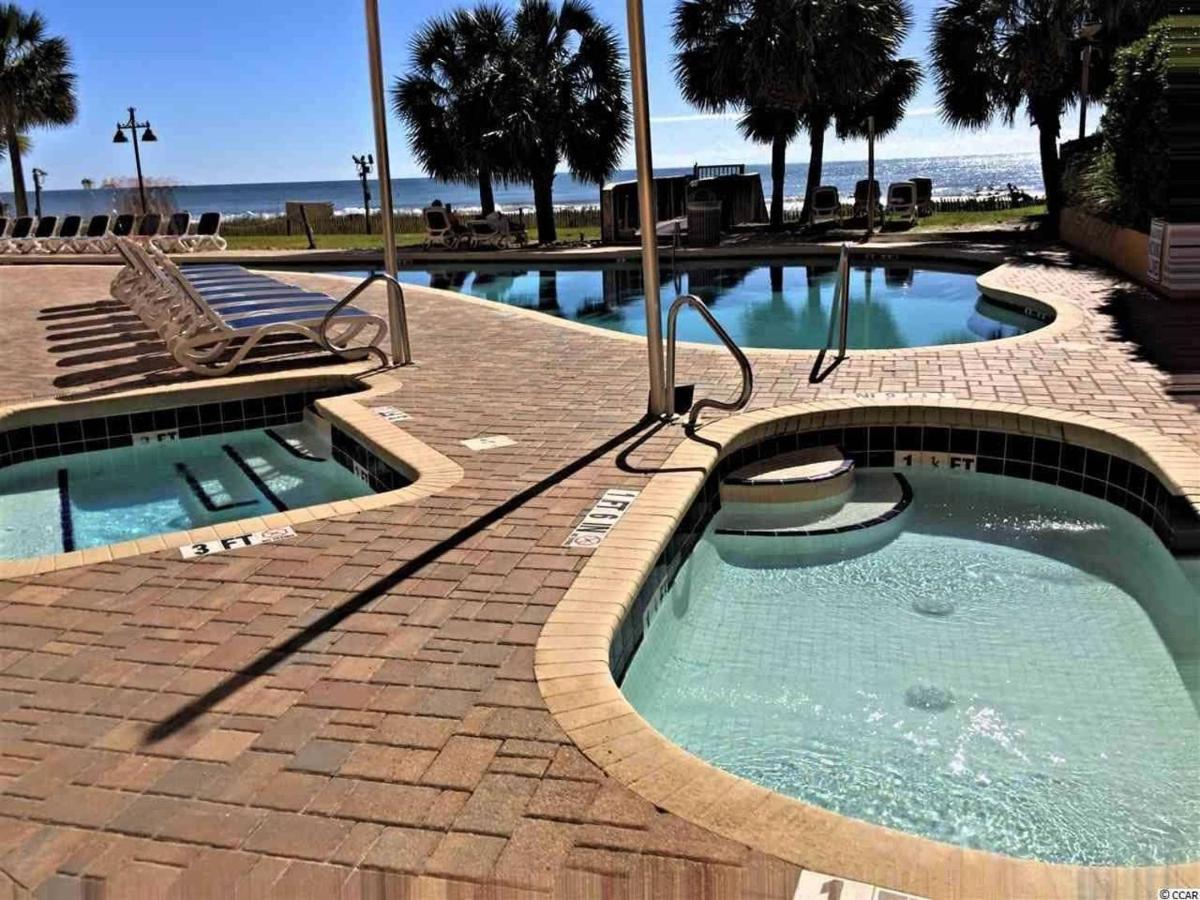 1510 Pearl On The Beach Pet Friendly Myrtle Beach Exteriör bild