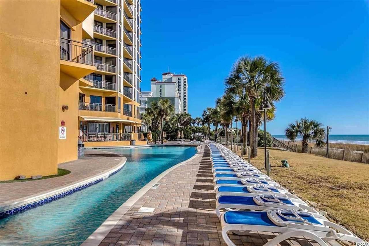 1510 Pearl On The Beach Pet Friendly Myrtle Beach Exteriör bild