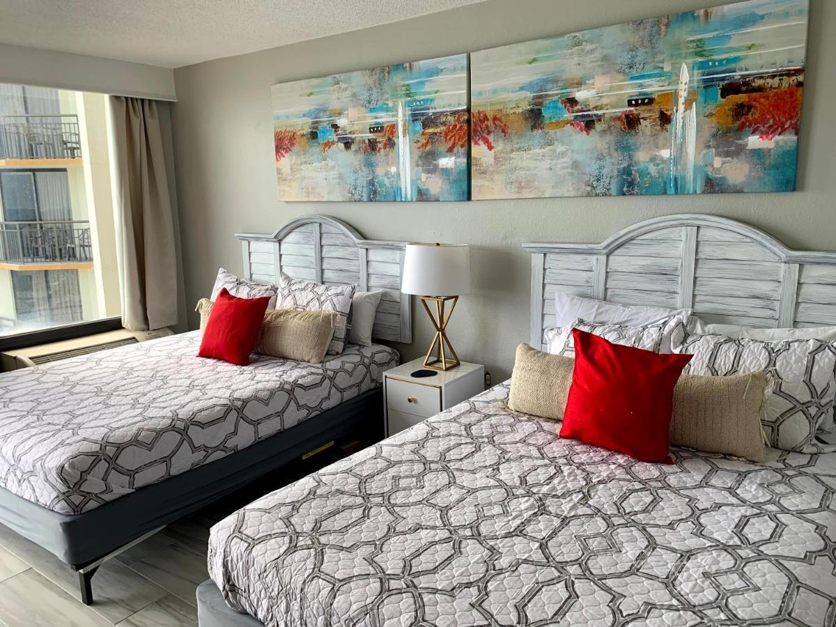 1510 Pearl On The Beach Pet Friendly Myrtle Beach Exteriör bild