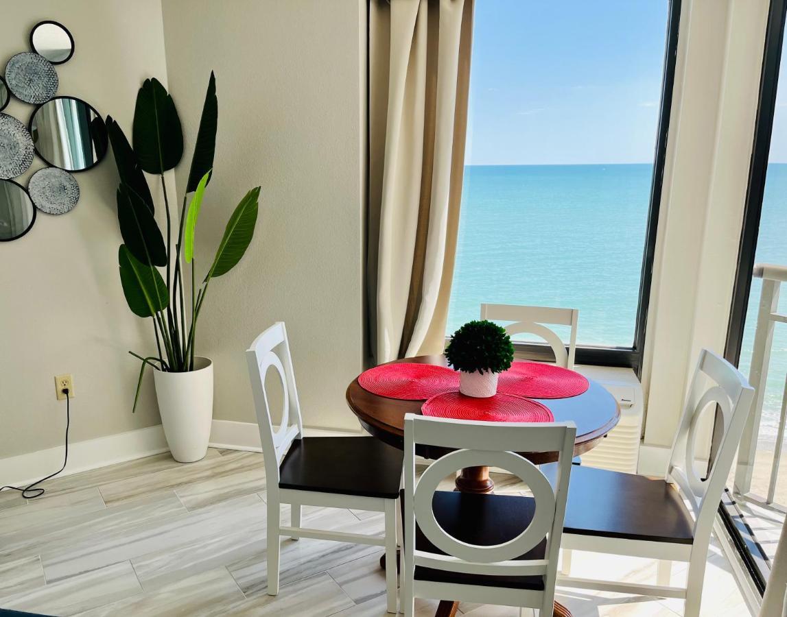 1510 Pearl On The Beach Pet Friendly Myrtle Beach Exteriör bild