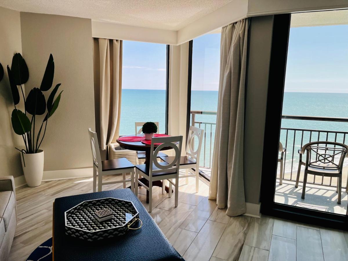1510 Pearl On The Beach Pet Friendly Myrtle Beach Exteriör bild