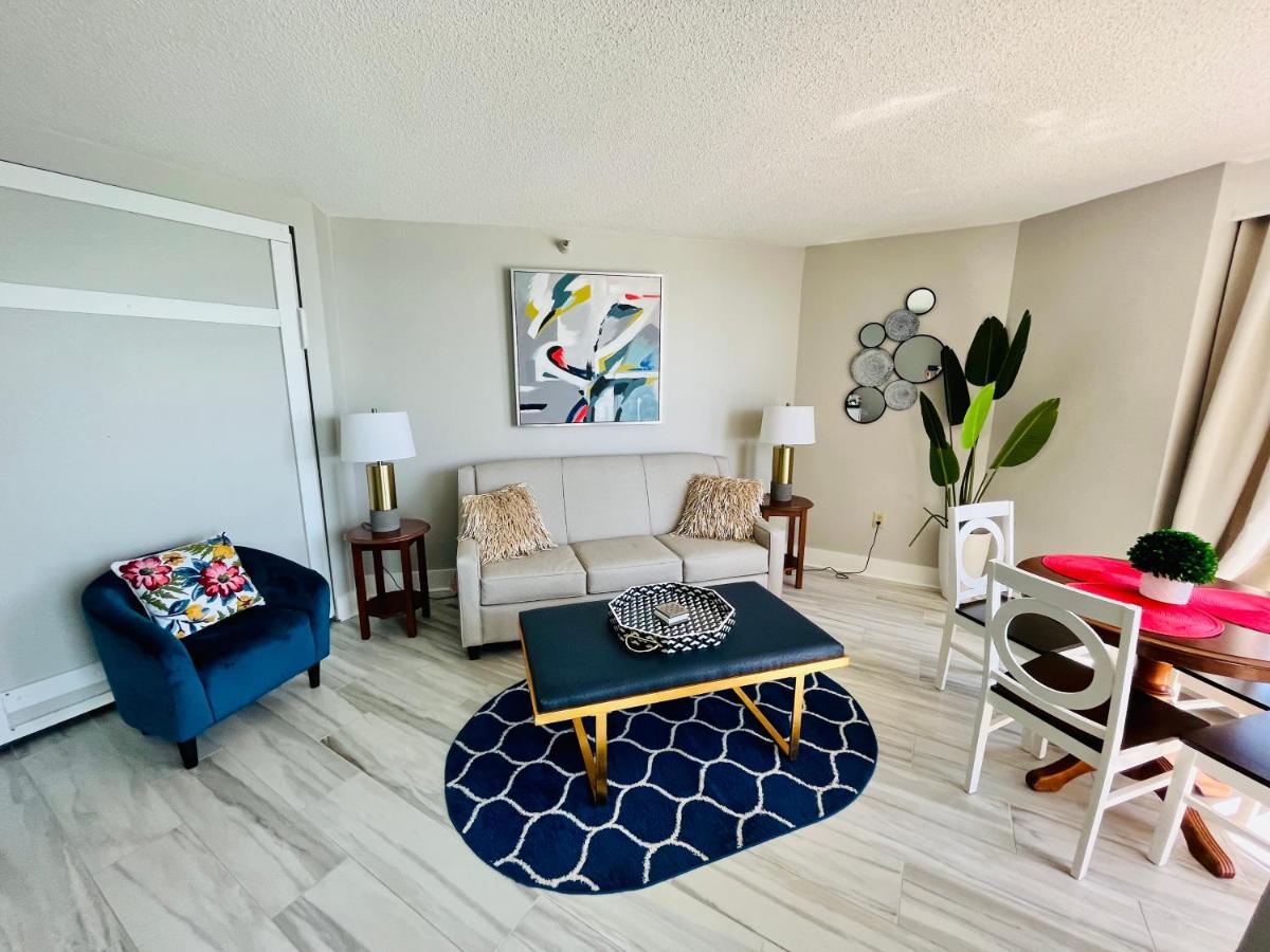 1510 Pearl On The Beach Pet Friendly Myrtle Beach Exteriör bild