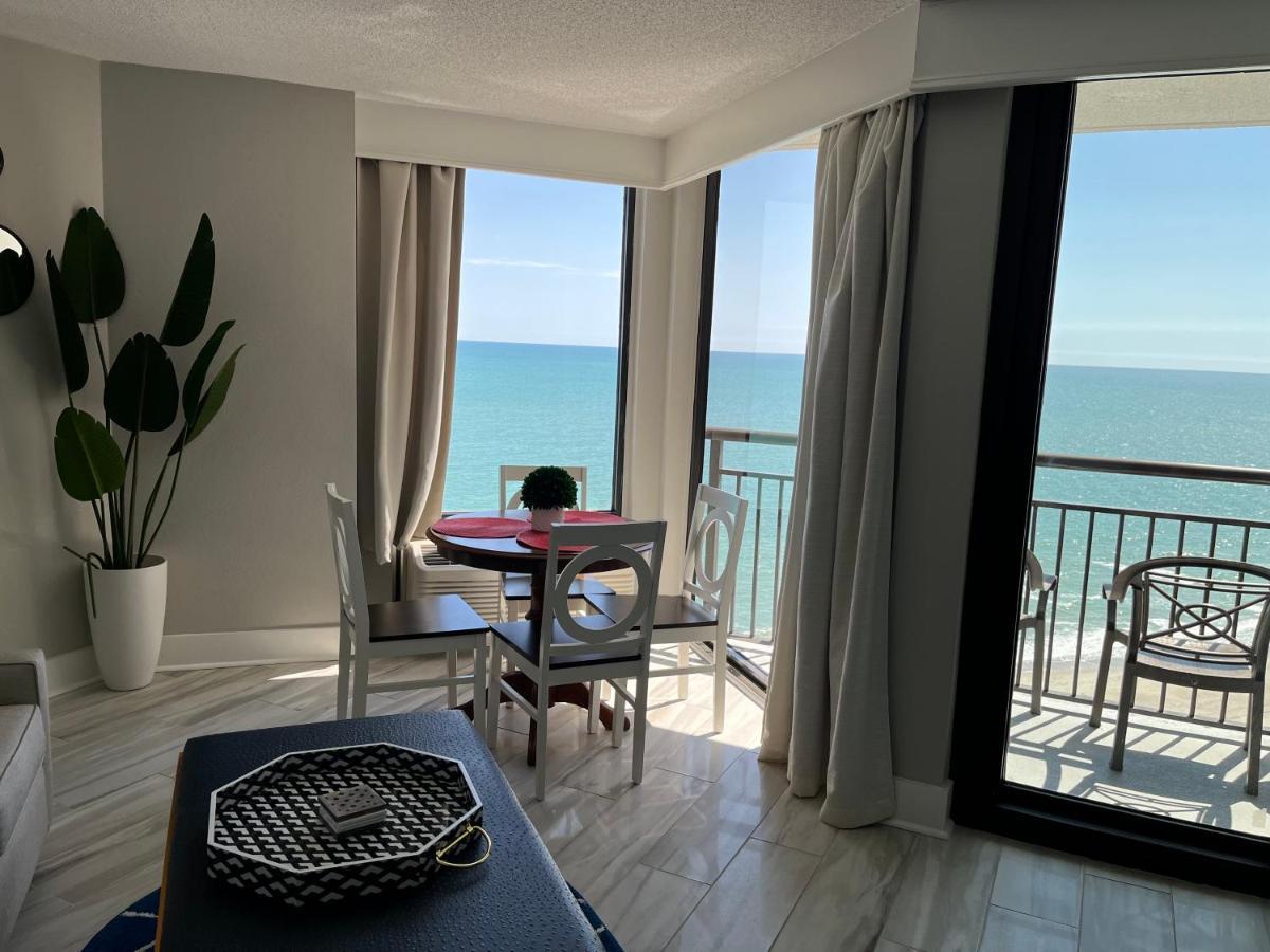 1510 Pearl On The Beach Pet Friendly Myrtle Beach Exteriör bild